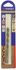 Foret métal HSS-E5 (Cobalt 5%) cobalt-Revêtu GOLD -DIN338 -h8 -Pointe en croix diamètre 8 mm TIVOLY
