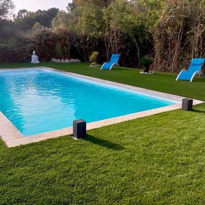 Gazon synthétique Omalley 44 mm 4 m x 3 m AG'CO Livraison à domicile incluse