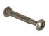 Vis d'assemblage diamètre 5 mm longueur 27 mm acier nickelé par 20 CIME