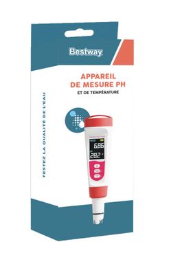 Testeur d'eau piscine PH et température BESTWAY