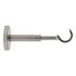 Support ouvert extensible en métal diam 20 mm Finition Chromé mat - MOBOIS