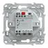 Interrupteur commande VMC 2 vitesses blanc - Ovalis SCHNEIDER ELECTRIC