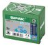 Vis inox tête fraisée T-star 4 x 30 mm par 200 SPAX