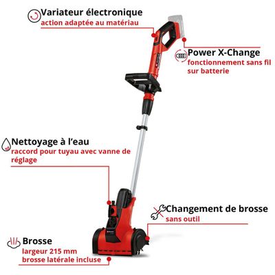 Nettoyeur de surface Picobella sans batterie ni chargeur EINHELL