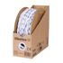 Câble électrique déco blanc torsadé 2X0,75 mm² 25 mètres TIBELEC