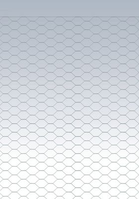 Grillage à poules triple torsion galva - H.200 cm - Rouleau de 50 m CAVATORTA