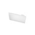 Radiateur à chaleur douce MERIDIEN 1000W blanc horizontal - AIRELEC