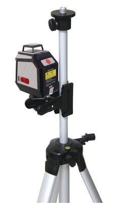 Niveau laser rouge et trépied FISCHER DAREX