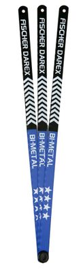 Lames scie métaux bi-métal par 3 - FISCHER DAREX