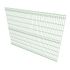 Panneau de grillage rigide Giga 200 2,50m x 1,93 m vert CLOTEX