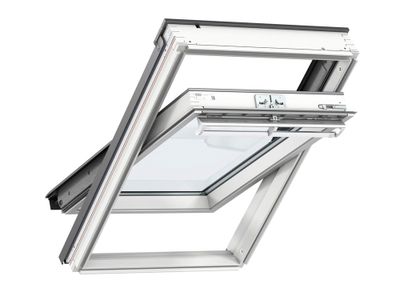 Fenêtre de toit à rotation Whitefinish l.78 x H.98 cm Confort GGL MK04 2076 - VELUX