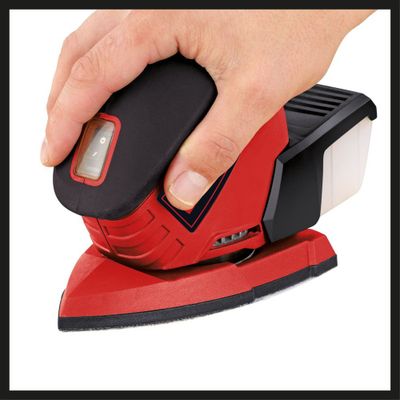 Ponceuse multifonction 130 W + 3 feuilles abrasives RT-OS 13 EINHELL