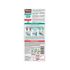Mastic Silicone Sanitaire Pure Blanc 280 ml RUBSON