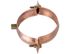 COLLIER EMBASE TARAUDEE 100 CUIVRE