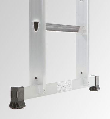 Echafaudage roulant HobbyStep H4 Jardin 1,70 /  3,70 m aluminium - HAILO