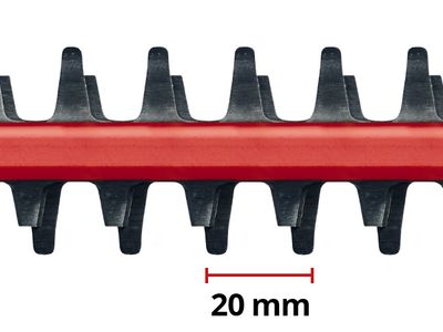 Taille-haie télescopique électrique 500 W lame 56 cm GC-HH5056 EINHELL
