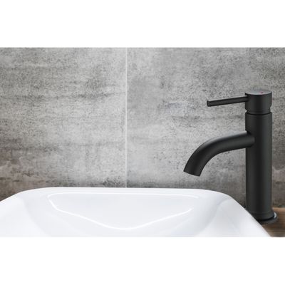 Robinet de salle de bains Noir Ilo Small - EDOUARD ROUSSEAU