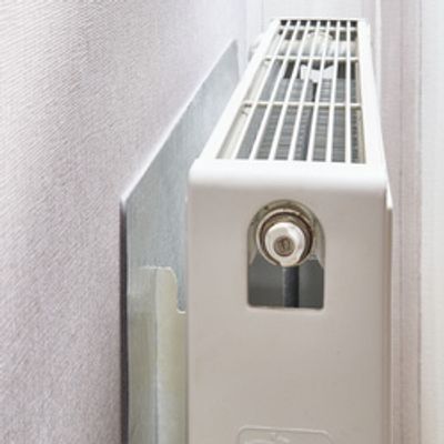 Isolant radiateur et porte de garage Eco MOTTEZ