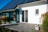 Fenêtre PVC blanc 1 vantail oscillo-battant tirant gauche H.75 x l. 60 cm CLOSY