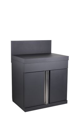 Elément de cuisine extérieure simple avec double porte 83x60x115cm BRASERO