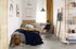 Lame PVC clipsable sous-couche intégrée effet béton TAUPE ép 5,7 mm 39,9 x 73 cm paquet de 2,04 m² GERFLOR