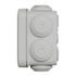 Boite de dérivation étanche IP55 en saillie 7 entrées 65x65x45mm - Mureva Box SCHNEIDER ELECTRIC