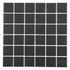 Mosaïque sol/mur intérieur antidérapante gris anthracite ONYX 30 x 30 cm SAS MAT INTER