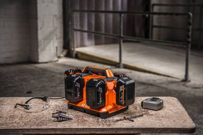 Chargeur de batteries 18V 6 ports BL18C6 AEG