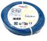 Fil électrique H07V-U 2,5 mm² rigide bleu 25 m - NEXANS