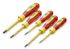 Tournevis isolés 1000 V par 5 - JET