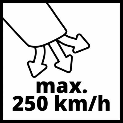 Souffleur de feuilles à batterie 18 V GE-UB 18/250 EINHELL