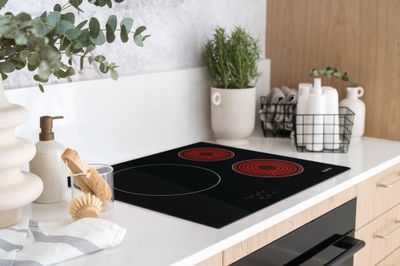 Plaque de cuisson vitrocéramique 60cm 3 zones - APELSON