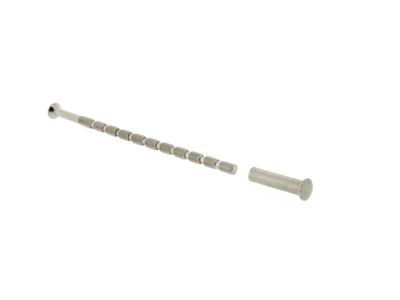 Vis relieuses nickel diamètre 4 x 90 mm par 2 ALPERTEC