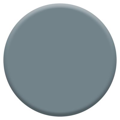Peinture crème de couleur Bleu Gris velours 0,5L - DULUX VALENTINE