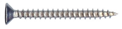 Vis bois et aggloméré tête fraisée Pozidriv 5 x 70 mm par 10 DESA
