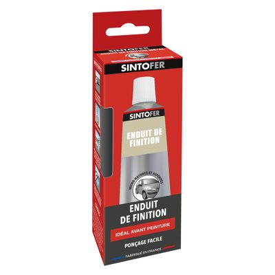 Mastic Enduit Finition Métal 85 gr SINTOFER