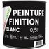 Laque Glycero Blanc Satin 0,5 L - TDP