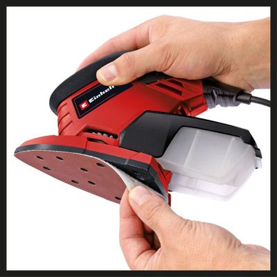 Ponceuse multifonction 130 W + 3 feuilles abrasives RT-OS 13 EINHELL