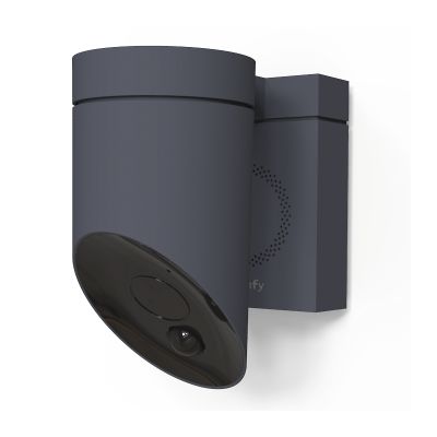 Caméra de surveillance extérieure avec détection intelligente OUTDOOR 2 gris - SOMFY