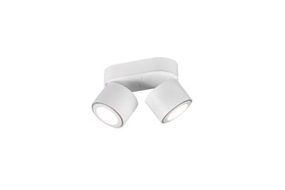 Réglette TAURUS blanc LED 2x5W 2x450 lumens blanc chaud - TRIO