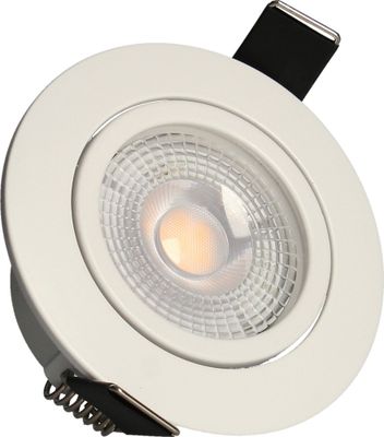 Spot LED encastrable dimmable et orientable module remplaçable Blanc - Ruby ARLUX