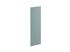 Porte pour colonne de cuisine Lotus vert d'eau mat 130 x 40 cm OFITRES