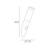 Applique extérieur E27 détecteur de mouvements Davis anthracite IP44 20W - COREP
