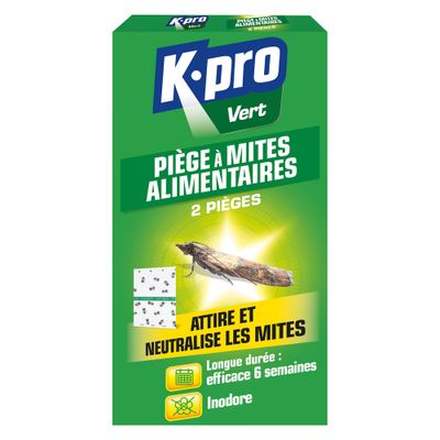 Pièges à mites alimentaires par 2 - K-PRO