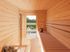 Sauna extérieur Palmako Sanna 6 places baie coulissante double vitrage -  18,3 m² - PALMAKO