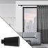 Embout déco medium à visser en métal diam 20 mm Finition Noir mat par 2 - MOBOIS