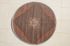 Tapis rond 150 cm Cali terra JARDILINE