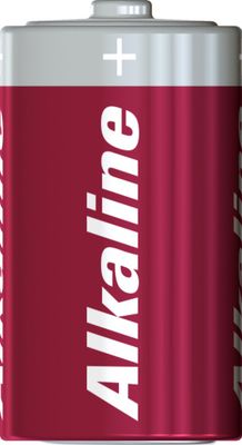 Piles alcalines LR20 (D) Red Alkaline par 2 - VARTA