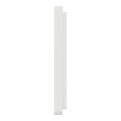 Plaque de finition 1 poste Odace 2025 Architecte blanc craie - SCHNEIDER ELECTRIC