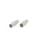 Fiches mâle + femelle 9,52 mm à visser par 2 SEDEA